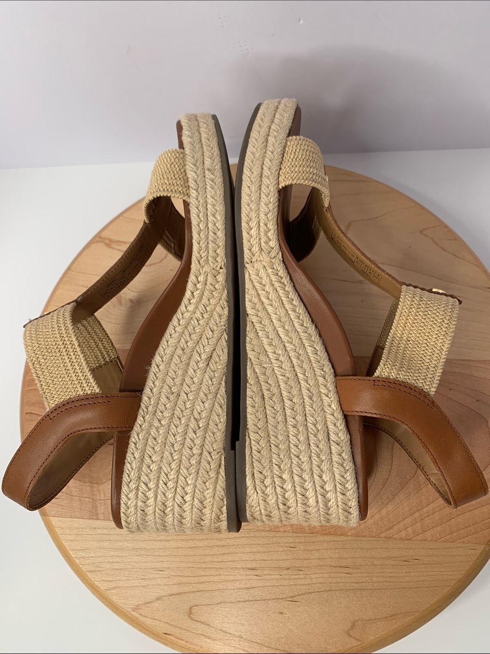 Vionic Calera Women’s Size 8 Wedge Slingback Slip On Sandals New - Picture 6 of 15